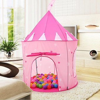 Dolity 292 Sirk Unisex Sirk Oyun Çadırı Pembe
