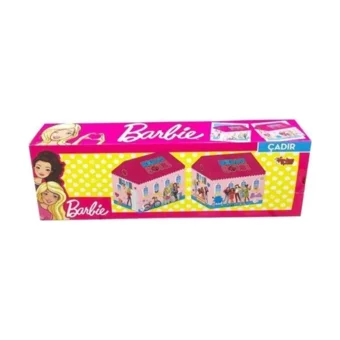 Vardem Oyuncak Barbie dream house 1393 Ev Kız Barbie Oyun Çadırı Pembe