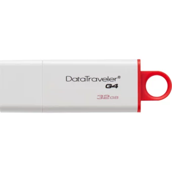 Kingston Dtıg4 USB 3.0 Usb Type-A 32 GB Flash Bellek Kırmızı