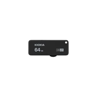 Kioxia Transmemory U365 Lu365K064Gg4 USB 3.2 Usb Type-A 64 GB Flash Bellek Siyah