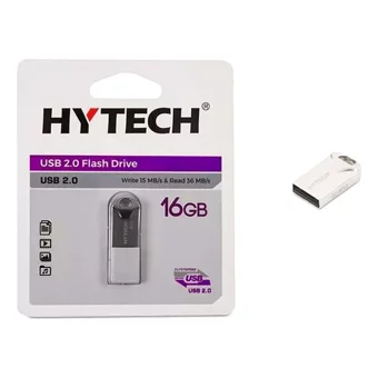 Hytech Hy-Xuf Mini USB 3.0 Usb Type-A Micro-A 16 GB Flash Bellek Gümüş