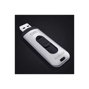 DM PD090 USB 3.0 Usb Type-A 128 GB Flash Bellek Gümüş