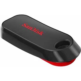 Sandisk Cruzer Snap Sdcz62-064G-G35 USB 2.0 Usb Type-A 64 GB Flash Bellek Siyah