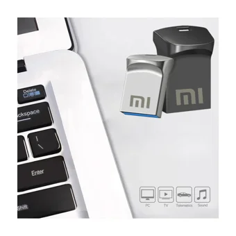 Xiaomi USB 3.0 Usb Type-A 2 TB Flash Bellek Gümüş