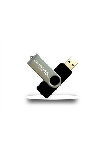 Hi-Level HLV-TUSB20 Şifreli USB 2.0 Usb Type-A 16 GB Flash Bellek Siyah