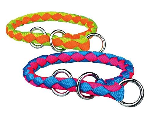 Trixie L-XL Airtag Boyun Köpek Tasmaları Çok Renkli