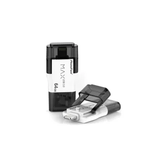 Photofast BPF-IFDMAXG264GB USB 3.0 Lightning 64 GB Flash Bellek Siyah
