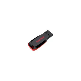Sandisk Cruzer Blade Sdcz50-016G-B35 USB 2.0 Usb Type-A 16 GB Flash Bellek Siyah 25 Adet