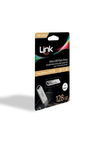 Linktech Ultra Luf-U128 USB 3.0 Usb Type-A 128 GB Flash Bellek Gümüş