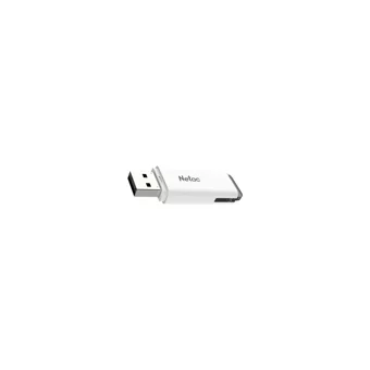 Netac NT03U185N-064G-20WH USB 2.0 Usb Type-A 64 GB Flash Bellek Beyaz