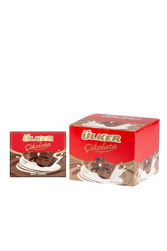 Ülker Kare Antep Fıstıklı Çikolata 60 gr 6 Adet