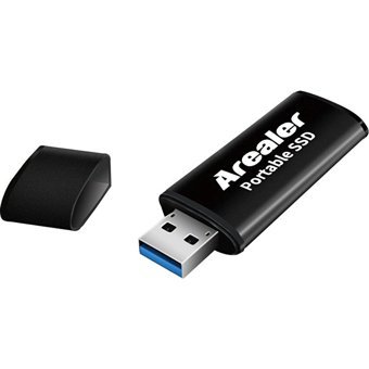 Arealer USB 2.0 Usb Type-A 256 GB Flash Bellek Siyah