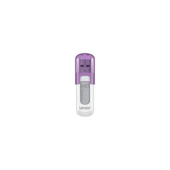 Lexar Jumpdrive V10 USB 2.0 Usb Type-A 64 GB Flash Bellek Mor
