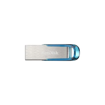 Sandisk Ultra Flair Sdcz73-032G-G46B Şifreli USB 3.0 Usb Type-A 32 GB Flash Bellek Gümüş