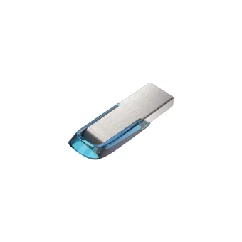 Sandisk Ultra Flair Sdcz73-032G-G46B Şifreli USB 3.0 Usb Type-A 32 GB Flash Bellek Gümüş