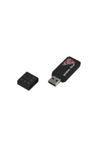 Goodram UME2-0320K0R11-SP USB 2.0 Usb Type-A 32 GB Flash Bellek Siyah