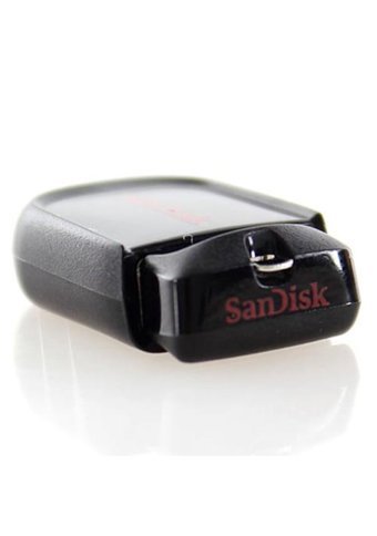 Sandisk Cruzer Fit Sdcz33-032G-B35 Şifreli Mini USB 2.0 Usb Type-C 32 GB Flash Bellek Siyah