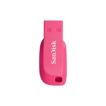 Sandisk Cruzer Blade Sdcz50C-016G-B35Ge USB 2.0 Usb Type-A 16 GB Flash Bellek Pembe