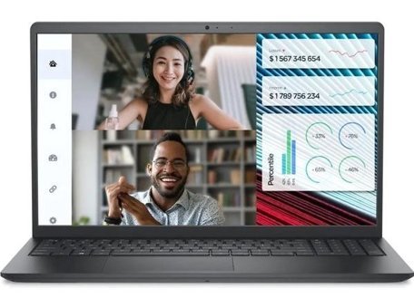 Dell Vostro 3520 N1614PV3520U 035 Harici Intel UHD Graphics Intel Core i3 1215U 16 GB Ram 1 TB HDD + 256 GB SSD 15.6 inç Full HD Windows 11 Pro Laptop