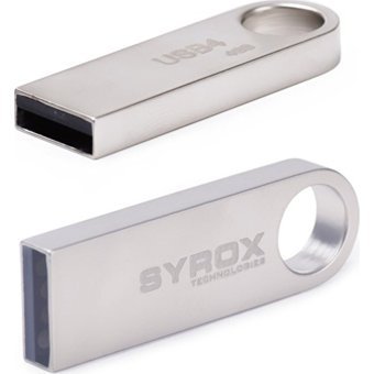 Syrox SYX-Usb-16 USB 2.0 Usb Type-A 16 GB Flash Bellek Gümüş