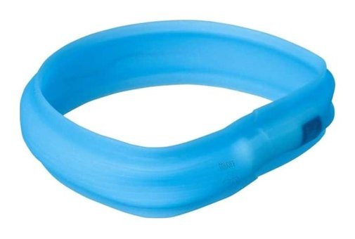 Trixie L-XL Airtag Boyun Köpek Tasmaları Mavi