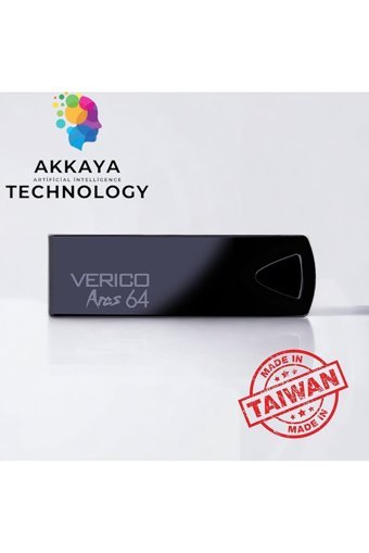 Verico Ares USB 2.0 Usb Type-A 64 GB Flash Bellek Siyah