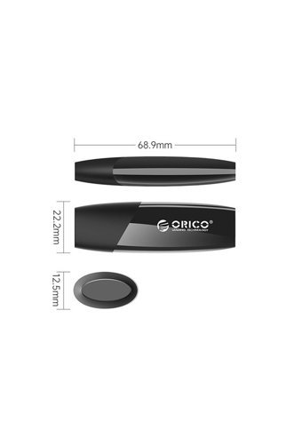 Orico USB 3.2 Usb Type-C 64 GB Flash Bellek Siyah