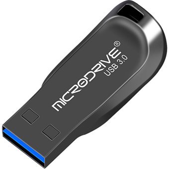 Microdrive USB 3.0 Usb Type-A 128 GB Flash Bellek Beyaz