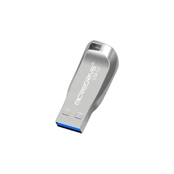 Microdrive USB 3.0 Usb Type-A 128 GB Flash Bellek Beyaz