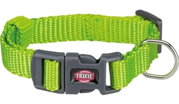 Trixie Premium Airtag Boyun Köpek Tasmaları Yeşil