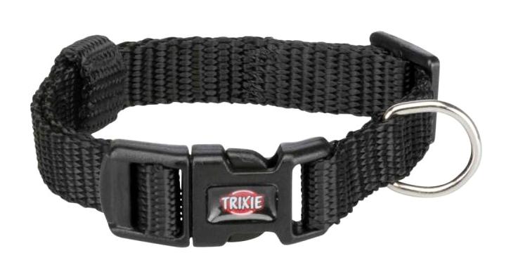 Trixie Premium XXS-XS Airtag Ayarlanabilir Boyun Köpek Tasmaları Siyah
