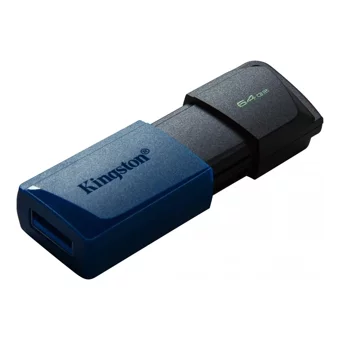Kingston Data Traveler Exodia M USB 3.2 Usb Type-A 64 GB Flash Bellek Siyah