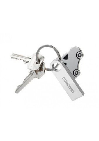 Concord C-U128 USB 2.0 Usb Type-A 128 GB Flash Bellek Gümüş
