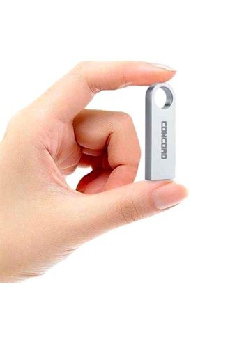 Concord C-U128 USB 2.0 Usb Type-A 128 GB Flash Bellek Gümüş