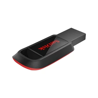 Sandisk Cruzer Spark Sdcz61-064G-G35 USB 2.0 Usb Type-A 32 GB Flash Bellek Siyah