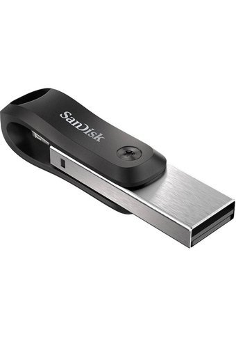 Sandisk IXpand Go Sdıx60N-256G-Gn6Ne Çift Taraflı USB 3.0 Lightning 256 GB Flash Bellek Gümüş