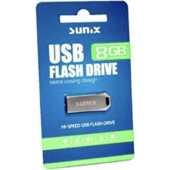 Sunix Şifreli USB 2.0 Usb Type-A 8 GB Flash Bellek Gümüş