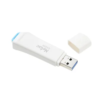 Netac U335S USB 3.0 Usb Type-A 16 GB Flash Bellek Beyaz