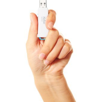 Netac U335S USB 3.0 Usb Type-A 16 GB Flash Bellek Beyaz