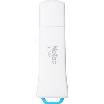 Netac U335S USB 3.0 Usb Type-A 16 GB Flash Bellek Beyaz