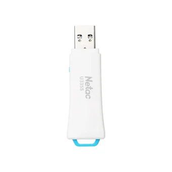 Netac U335S USB 3.0 Usb Type-A 16 GB Flash Bellek Beyaz