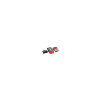 Lenovo C590 Çift Taraflı USB 2.0 Usb Type-A Micro-A 16 GB Flash Bellek Siyah