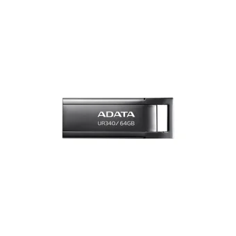Adata UR340 USB 3.2 Usb Type-A 64 GB Flash Bellek Siyah