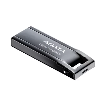 Adata UR340 USB 3.2 Usb Type-A 64 GB Flash Bellek Siyah
