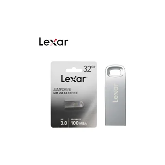 Lexar Jumpdrive M35 Şifreli USB 3.0 Usb Type-A 32 GB Flash Bellek Gümüş