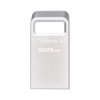 Kingston Dtmc3-128 USB 3.1 Micro Usb 128 GB Flash Bellek Gümüş