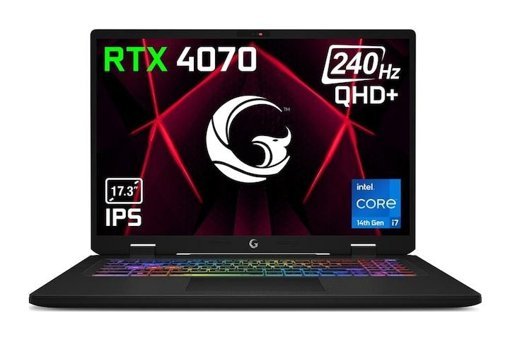 Game Garaj Slayer 4 7XL-4070 C2 Harici GeForce RTX 4070 Intel Core i7 14700HX 32 GB Ram 1 TB SSD 17 inç QHD FreeDos Oyuncu Laptop