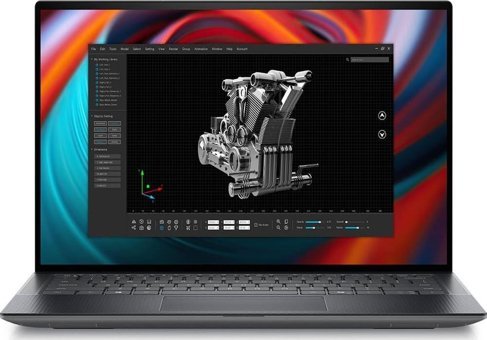 Dell Precision 5490 XCTOP5490EMEA Harici RTX A1000 Intel Core Ultra 9 185H 32 GB Ram 512 GB SSD 14 inç Full HD Windows 11 Pro Oyuncu Laptop