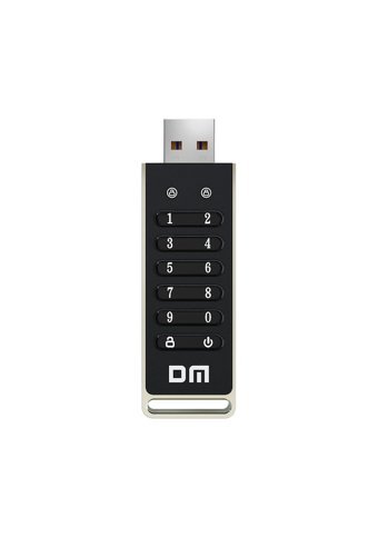 Dm FD063 Şifreli USB 3.0 Usb Type-A 32 GB Flash Bellek Siyah