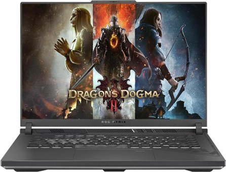 Asus ROG Strix G16 G614JV-N3158 ZI711 Harici GeForce RTX 4060 Intel Core i7 13650HX 16 GB DDR5 Ram 512 GB SSD 16 inç Full HD Windows 11 Pro Oyuncu Laptop